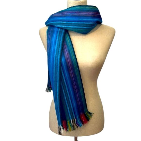 Beautiful alpaca scarf from Ecuador so soft and warm! - Picture 2 of 12